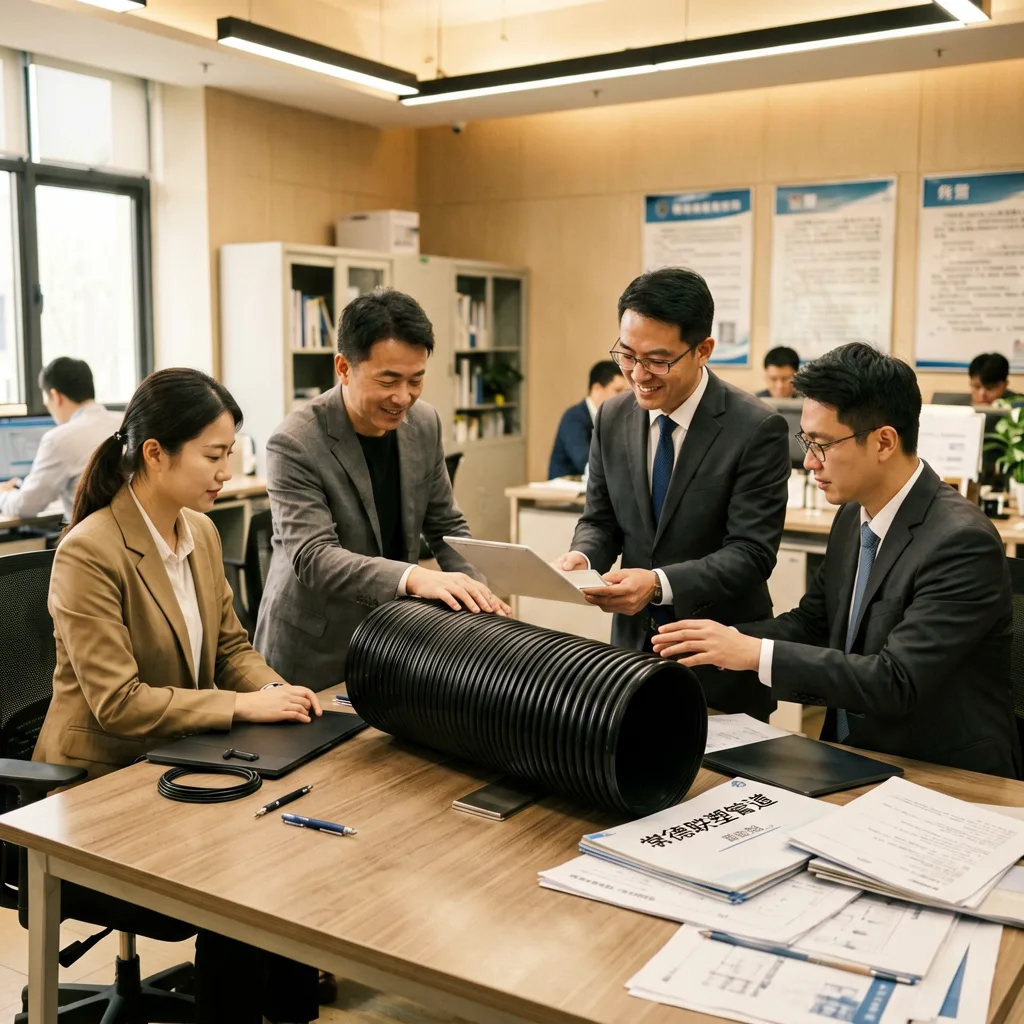常德市闽诚建材销售有限公司_常德联塑管道|常德排水管材管件供应|大口径HDPE波纹管